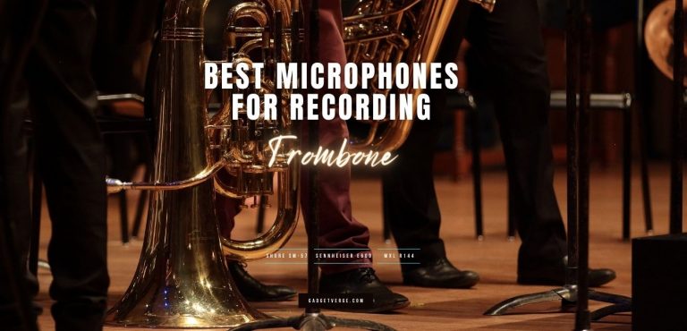best mircrophones for recording trombone